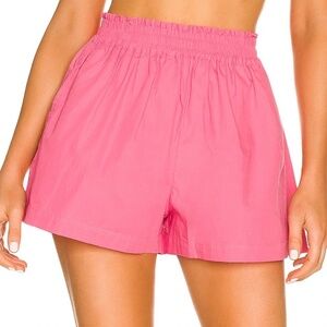 NWT FAITHFUL THE BRAND Hot Pink ELVA SHORTS SIZE XS